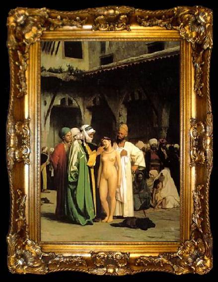 framed  unknow artist Arab or Arabic people and life. Orientalism oil paintings  461, ta009-2